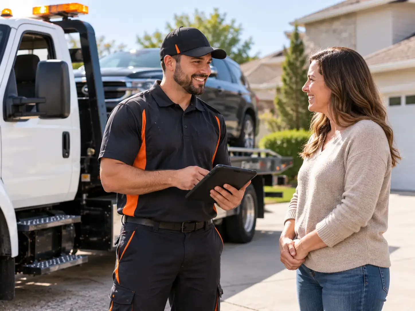Flatbed Towing Osage, WV FAQs